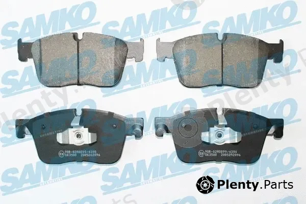 Samko 5SP2096 — Brake Pad Set, disc brake
