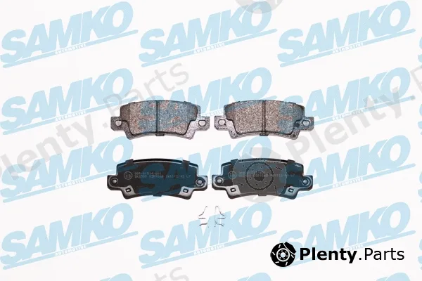 Samko 5SP1068 — Brake Pad Set, disc brake