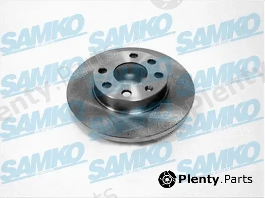 Samko O1051P — Brake Disc