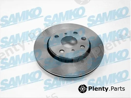 Samko C1004V — Brake Disc