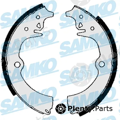 Samko 82810 — Brake Shoe Set