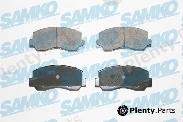 Samko 5SP167 — Brake Pad Set, disc brake