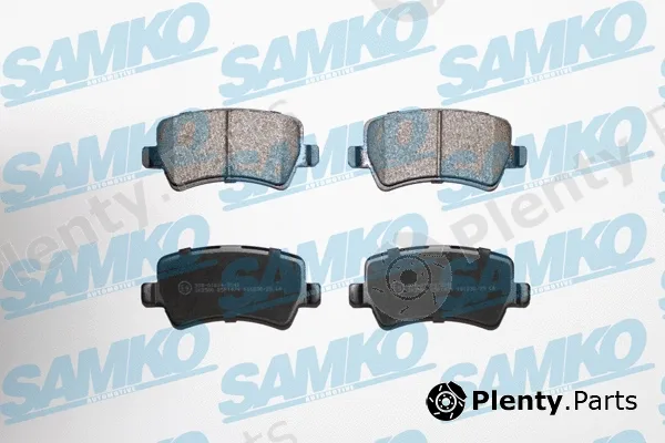 Samko 5SP1474 — Brake Pad Set, disc brake