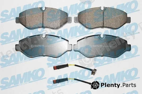Samko 5SP1275A — Brake Pad Set, disc brake
