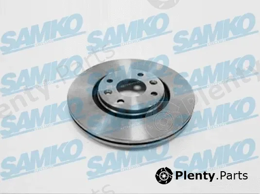 Samko R1201V — Brake Disc