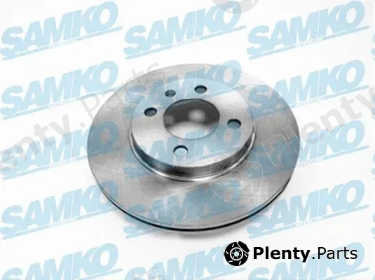 Samko V2161VR — Brake Disc TOTAL COATED