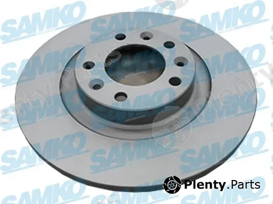 Samko C1023PR — Brake Disc TOTAL COATED