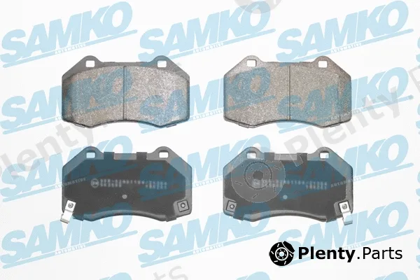 Samko 5SP2018 — Brake Pad Set, disc brake
