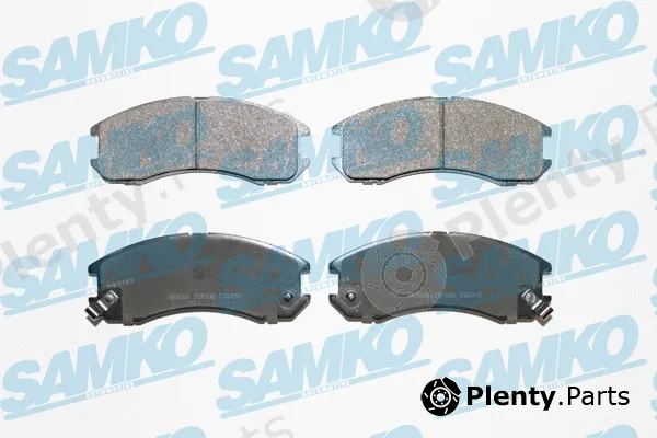 Samko 5SP036 — Brake Pad Set, disc brake