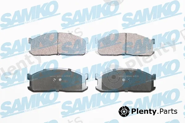 Samko 5SP039 — Brake Pad Set, disc brake