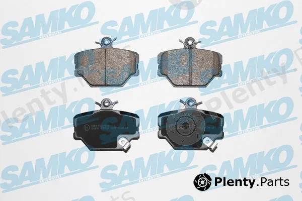 Samko 5SP761 — Brake Pad Set, disc brake