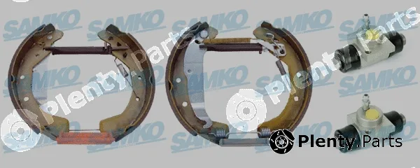 Samko KEG482 — Brake Shoe Set EASY KIT