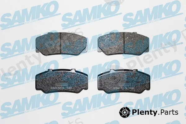 Samko 5SP156 — Brake Pad Set, disc brake