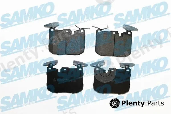Samko 5SP2193 — Brake Pad Set, disc brake