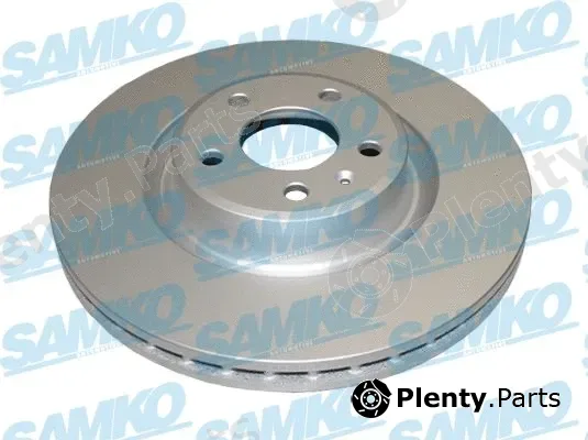 Samko A1057VR — Brake Disc TOTAL COATED
