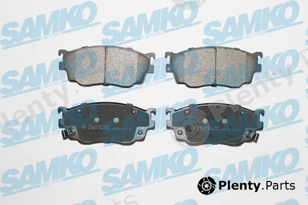 Samko 5SP1046 — Brake Pad Set, disc brake