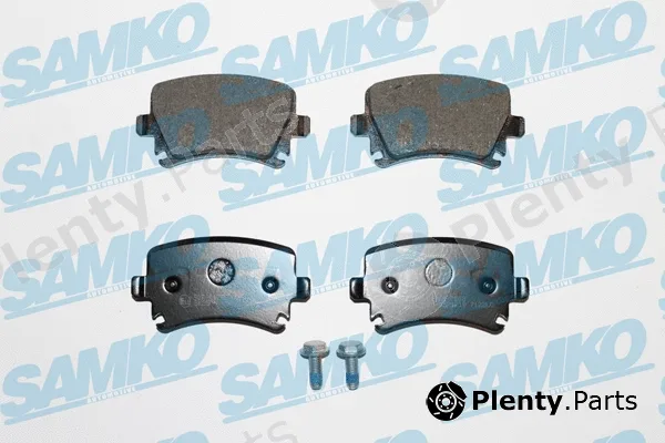 Samko 5SP1219 — Brake Pad Set, disc brake