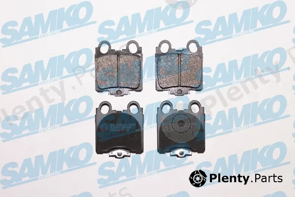 Samko 5SP1051 — Brake Pad Set, disc brake