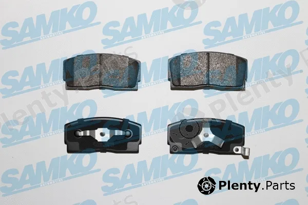 Samko 5SP055 — Brake Pad Set, disc brake