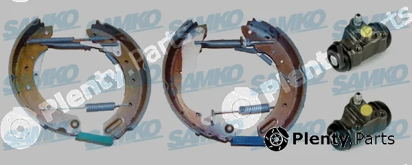 Samko KEG592 — Brake Shoe Set EASY KIT