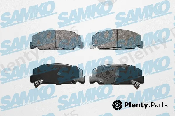 Samko 5SP083 — Brake Pad Set, disc brake