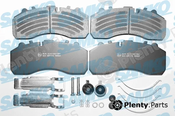 Samko 5SP1173K — Brake Pad Set, disc brake