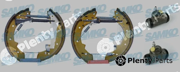 Samko KEG199 — Brake Shoe Set EASY KIT