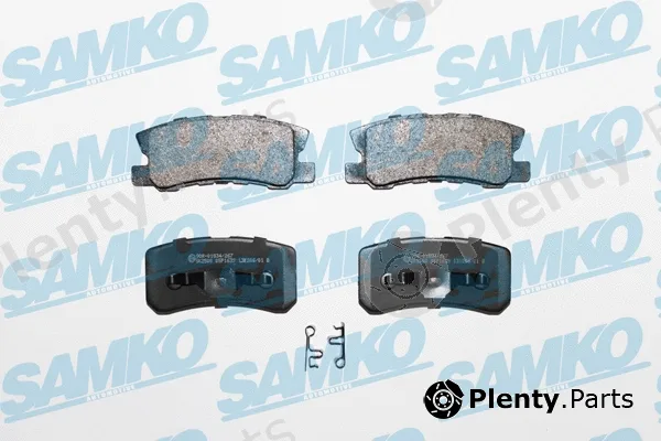 Samko 5SP1639 — Brake Pad Set, disc brake