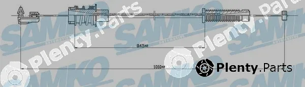 Samko C0145A — Accelerator Cable
