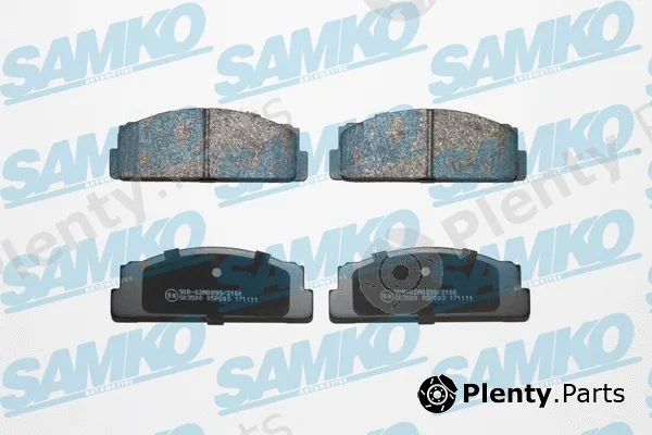 Samko 5SP003 — Brake Pad Set, disc brake