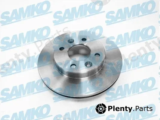 Samko R1111VR — Brake Disc TOTAL COATED