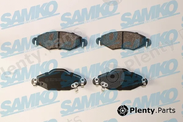 Samko 5SP1001 — Brake Pad Set, disc brake