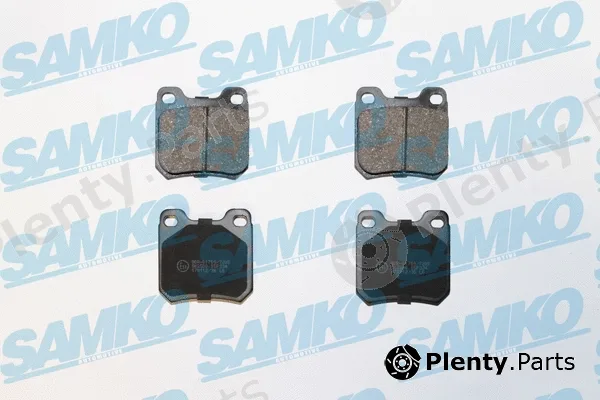 Samko 5SP334 — Brake Pad Set, disc brake