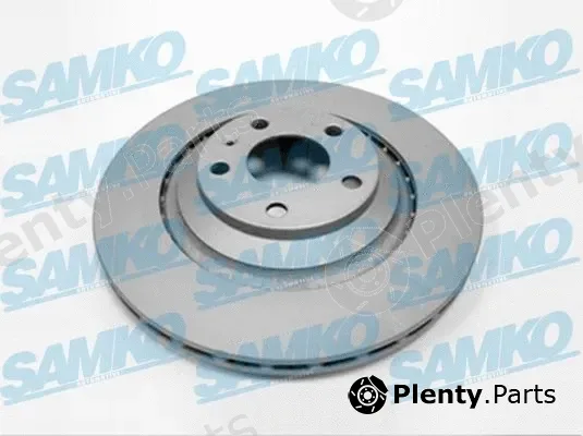 Samko A1009VR — Brake Disc TOTAL COATED