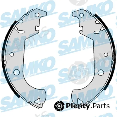 Samko 88650 — Brake Shoe Set