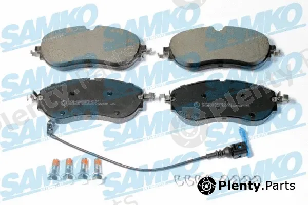 Samko 5SP2259A — Brake Pad Set, disc brake