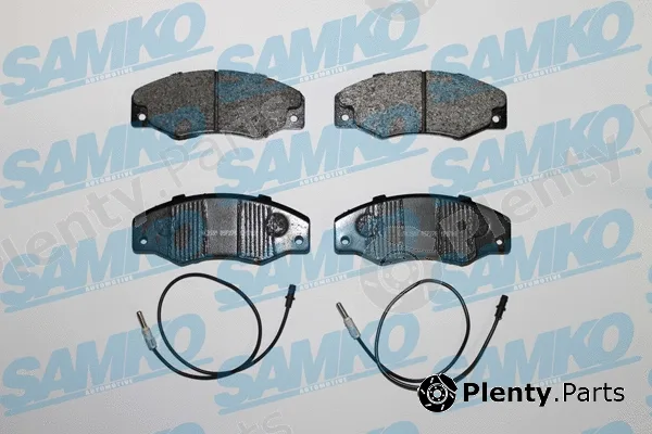 Samko 5SP276 — Brake Pad Set, disc brake