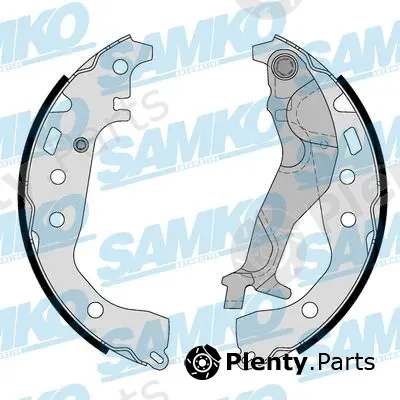 Samko 81199 — Brake Shoe Set
