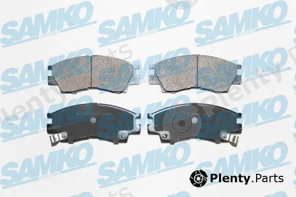 Samko 5SP042 — Brake Pad Set, disc brake