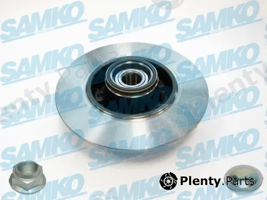 Samko R1084PCA — Brake Disc LPR HUB BRAKE DISC LINE