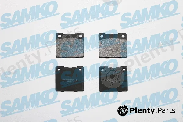 Samko 5SP113 — Brake Pad Set, disc brake