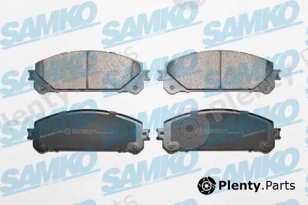 Samko 5SP1691 — Brake Pad Set, disc brake