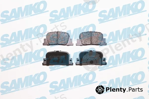 Samko 5SP1112 — Brake Pad Set, disc brake