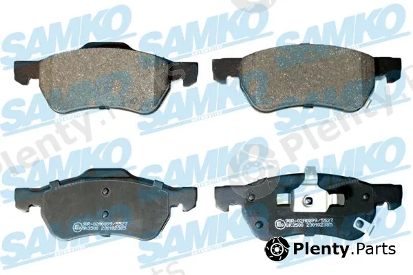 Samko 5SP2385 — Brake Pad Set, disc brake