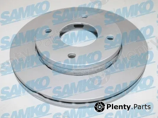 Samko M2026VR — Brake Disc TOTAL COATED