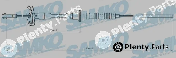 Samko C0001C — Cable Pull, clutch control