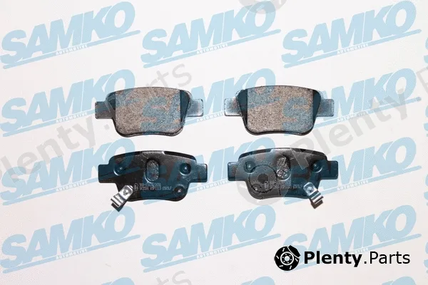 Samko 5SP1113 — Brake Pad Set, disc brake