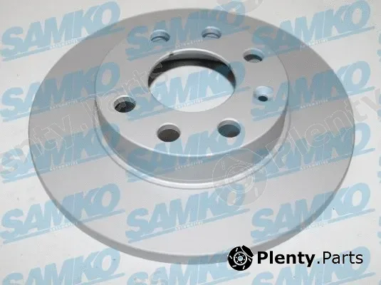 Samko O1051PR — Brake Disc TOTAL COATED