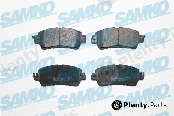 Samko 5SP1990 — Brake Pad Set, disc brake
