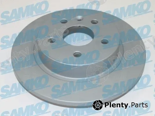 Samko O1038PR — Brake Disc TOTAL COATED